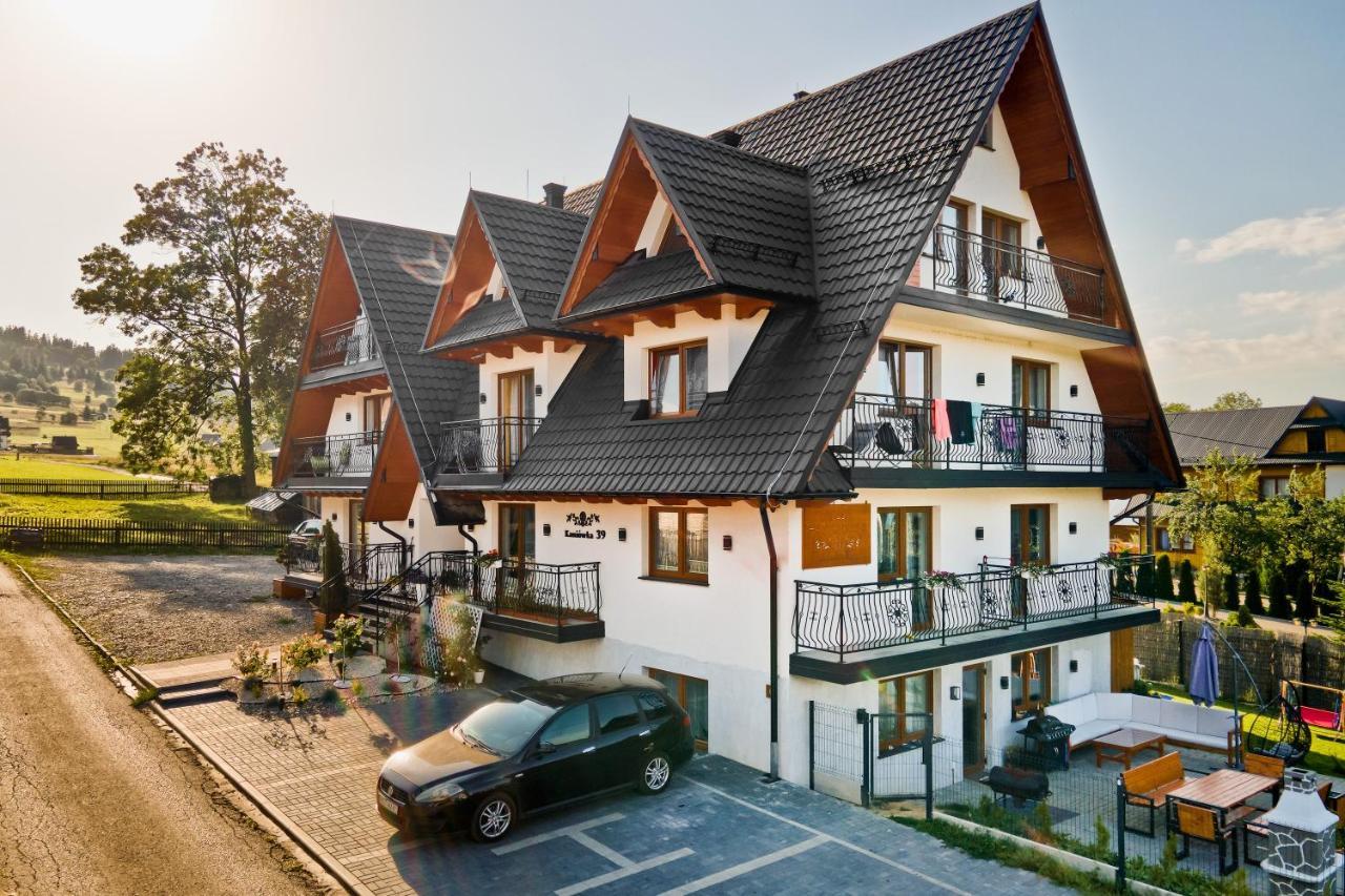 Willa Harnikowka Białka Tatrzańska Exteriér fotografie