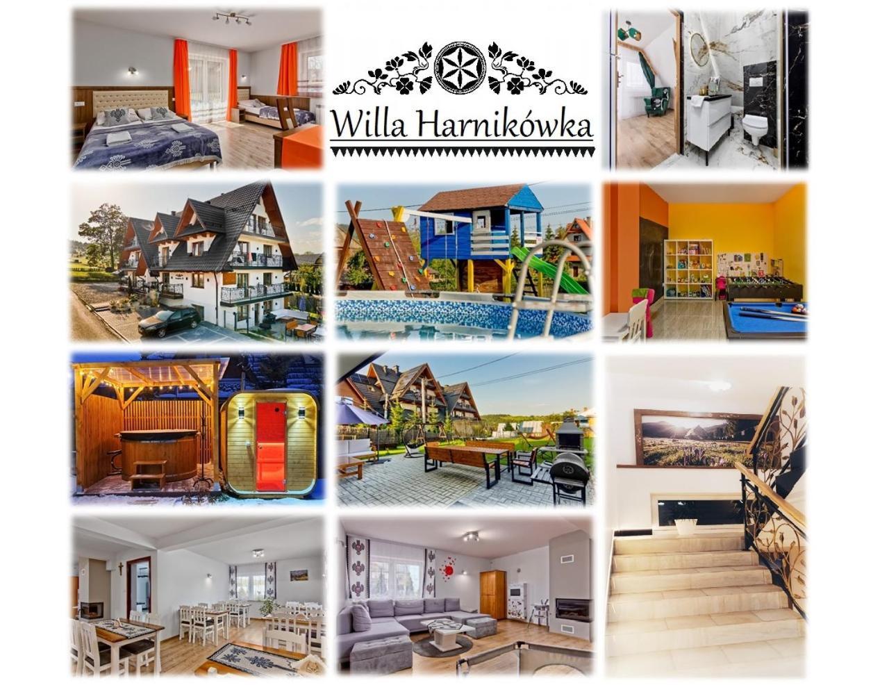 Willa Harnikowka Białka Tatrzańska Exteriér fotografie