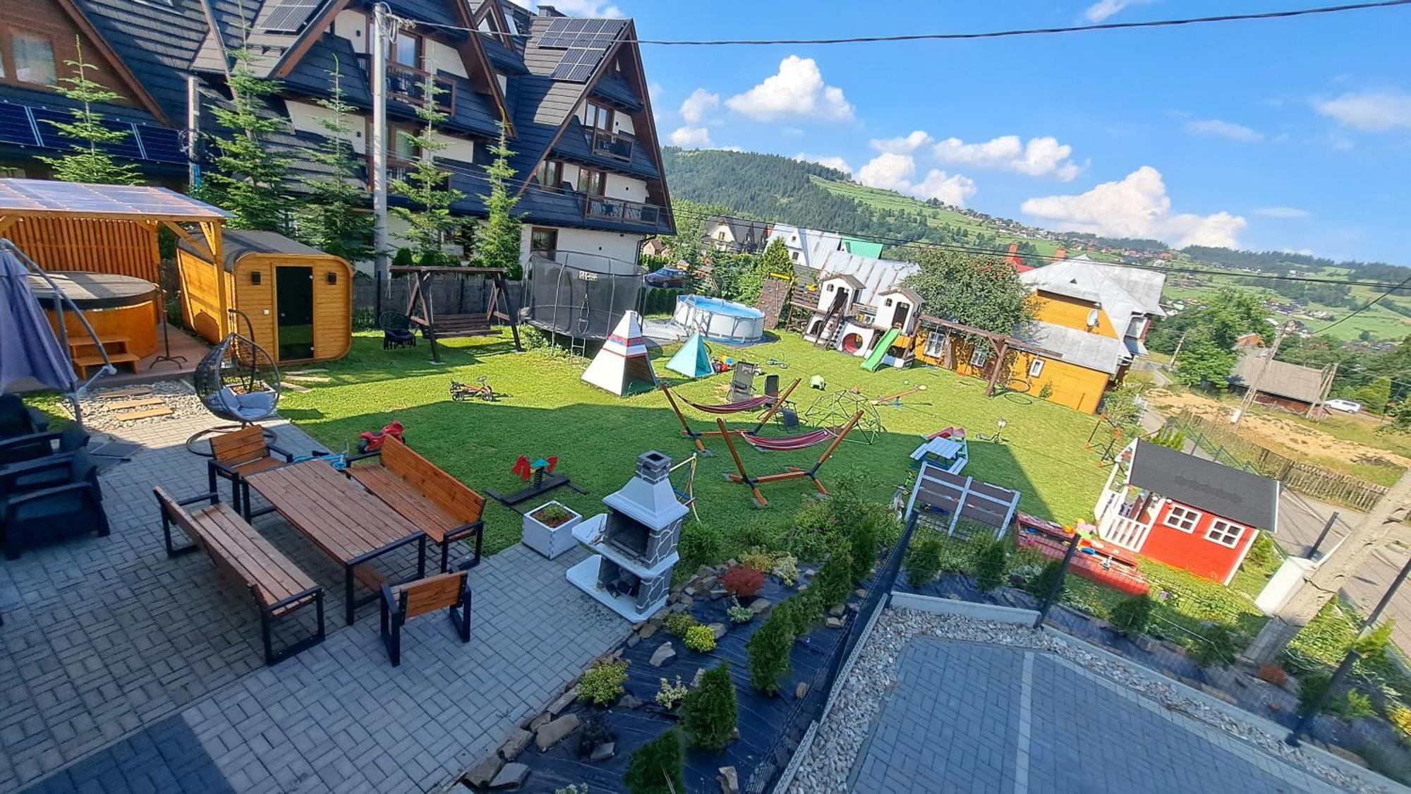 Willa Harnikowka Białka Tatrzańska Exteriér fotografie
