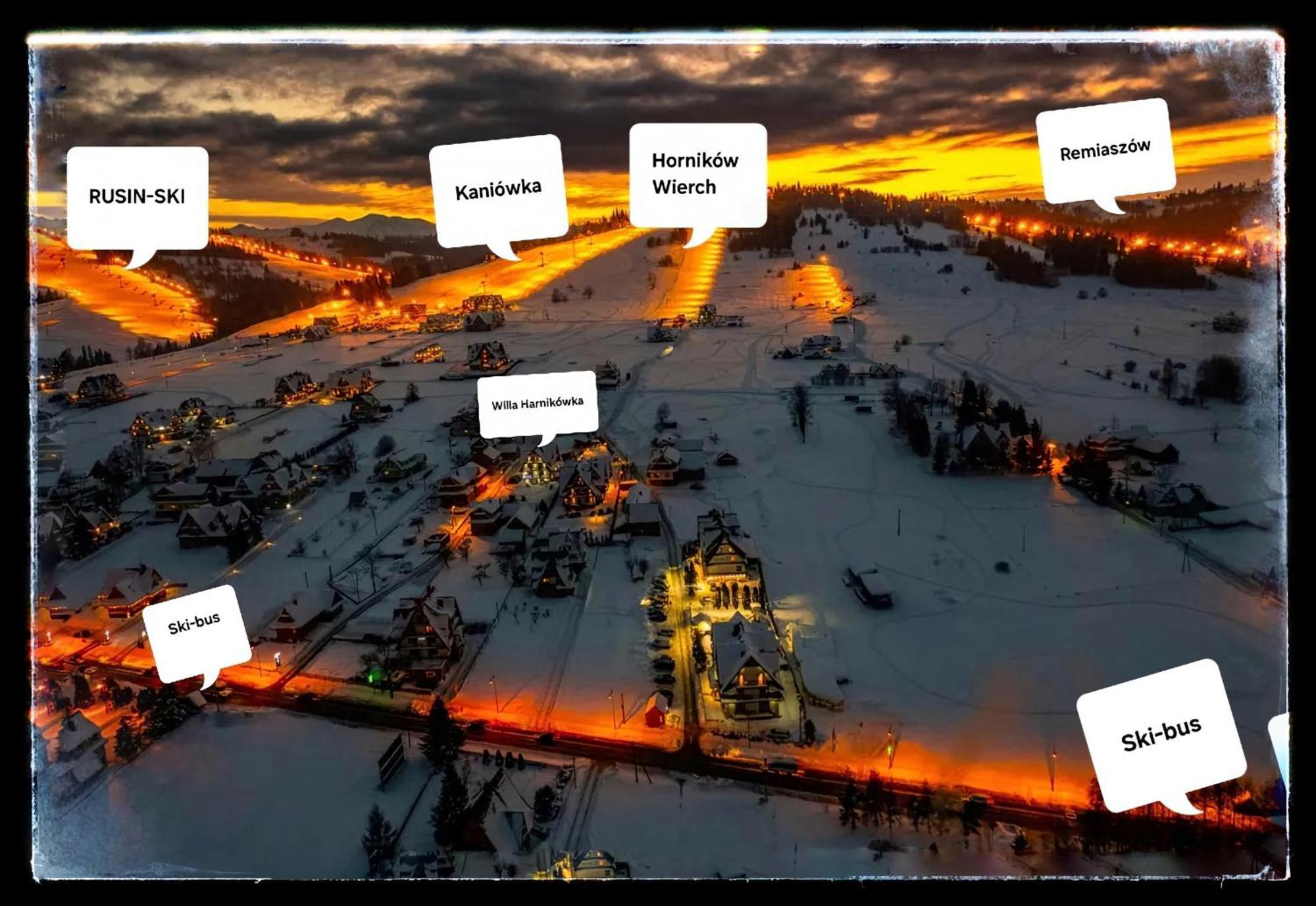 Willa Harnikowka Białka Tatrzańska Exteriér fotografie